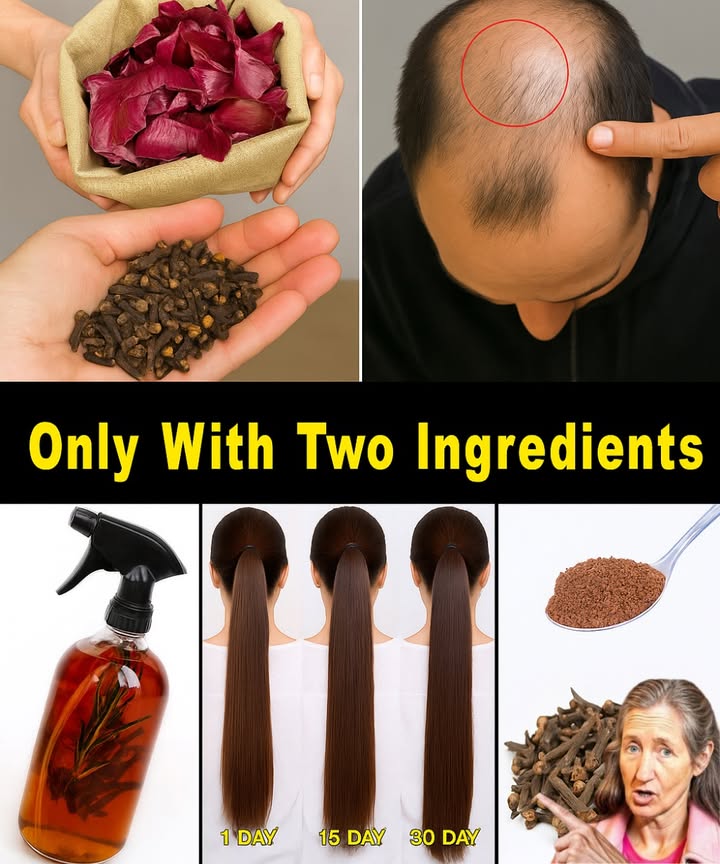 Nature’s Secret to Luscious Locks: The Astonishing Hair Growth Power of Cloves and Onion Peels in 2025 🌿 Nature’s Secret to Luscious Locks: The Astonishing Hair Growth Power of Cloves and Onion Peels in 2025 🌿