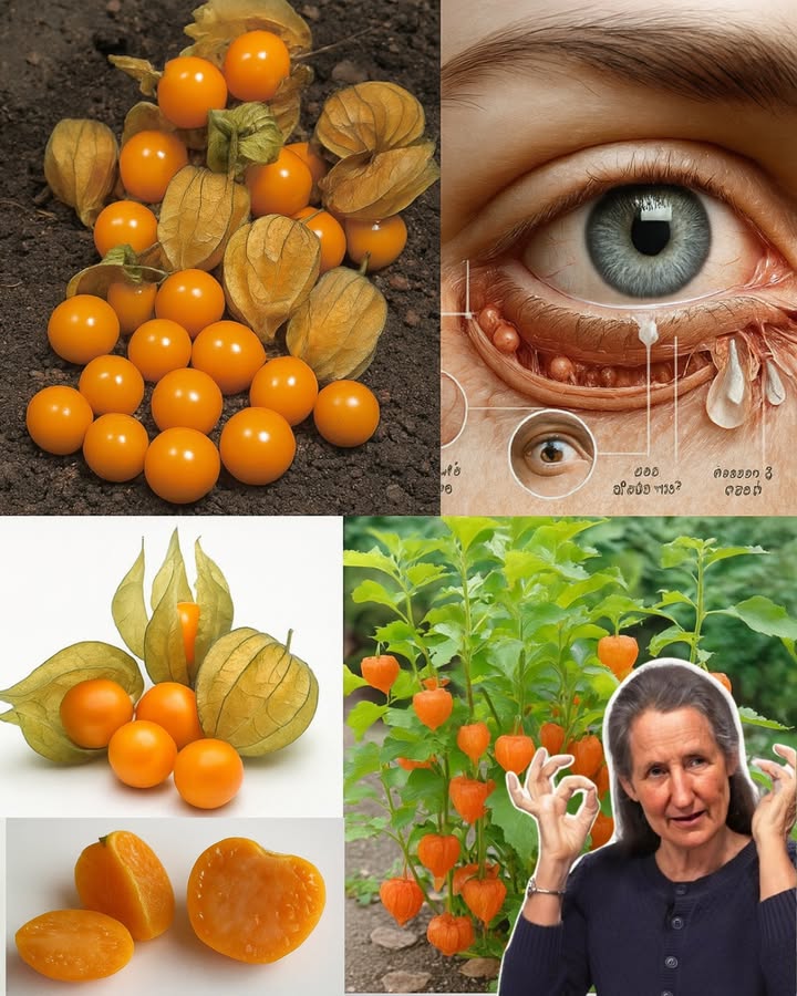 Goldenberries: The Tiny Superfruit Secret to Radiant Health and Crystal-Clear Vision Goldenberries: The Tiny Superfruit Secret to Radiant Health and Crystal-Clear Vision