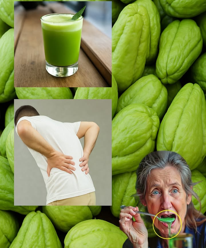 Unlock the Hidden Power of Chayote Juice: Your Secret to Vibrant Health