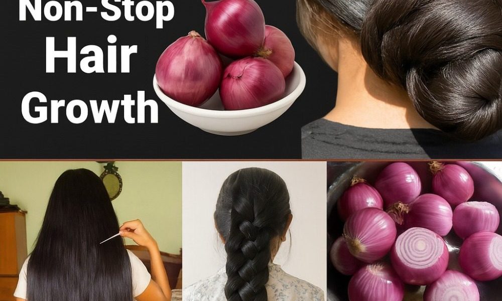 Unlock Luscious Hair with the Hidden Onion Oil Secret in Your Kitchen Unlock Luscious Hair with the Hidden Onion Oil Secret in Your Kitchen