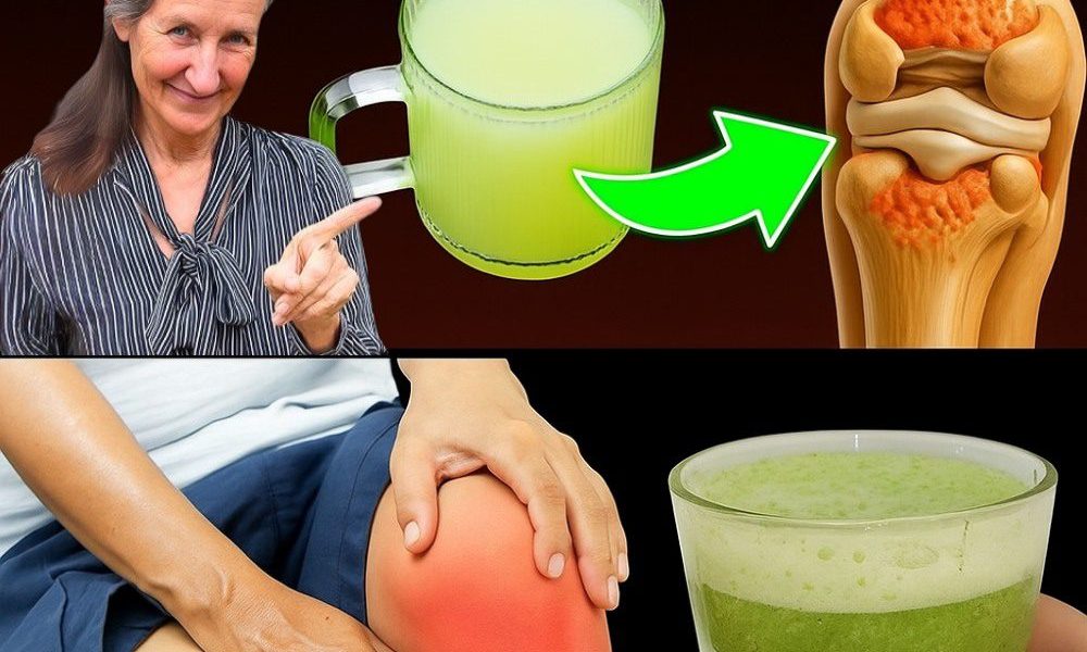 Celery Juice: The Miracle Drink That Strengthens Bones and Soothes Knee Pain Naturally 🥬 Celery Juice: The Miracle Drink That Strengthens Bones and Soothes Knee Pain Naturally 🥬