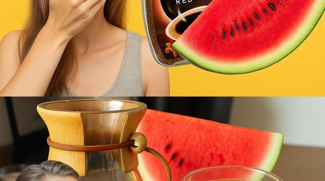 ☀️ Rise and Radiate: The Unexpected Power of Watermelon and Coffee ☀️ Rise and Radiate: The Unexpected Power of Watermelon and Coffee