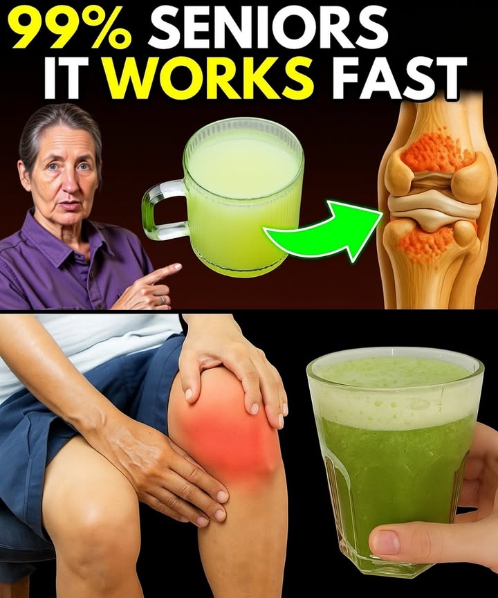 𼏠The Miracle Juice That Fortifies Your Bones and Eases Knee Pain Naturally 𼏠The Miracle Juice That Fortifies Your Bones and Eases Knee Pain Naturally