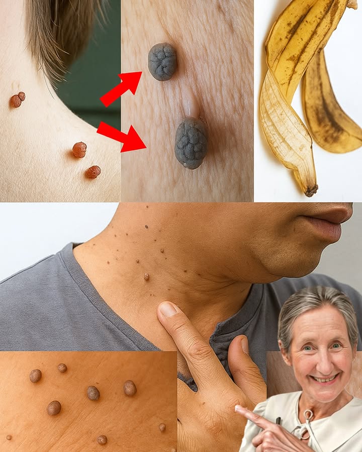 Unveiling the Mystery: Are These Skin Growths Harmless or a Hidden Health Signal? Unveiling the Mystery: Are These Skin Growths Harmless or a Hidden Health Signal?