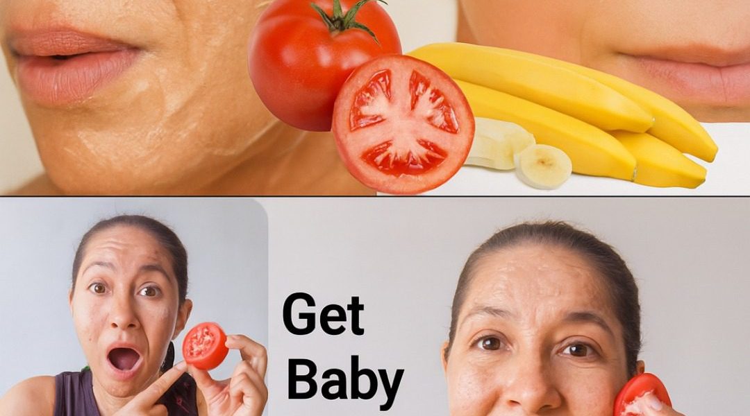 Unlock a Radiant Glow: The Banana and Tomato Secret to Flawless Skin š
š Unlock a Radiant Glow: The Banana and Tomato Secret to Flawless Skin š
š