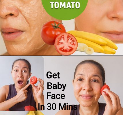 Unlock a Radiant Glow: The Banana and Tomato Secret to Flawless Skin 🍅🍌 Unlock a Radiant Glow: The Banana and Tomato Secret to Flawless Skin 🍅🍌