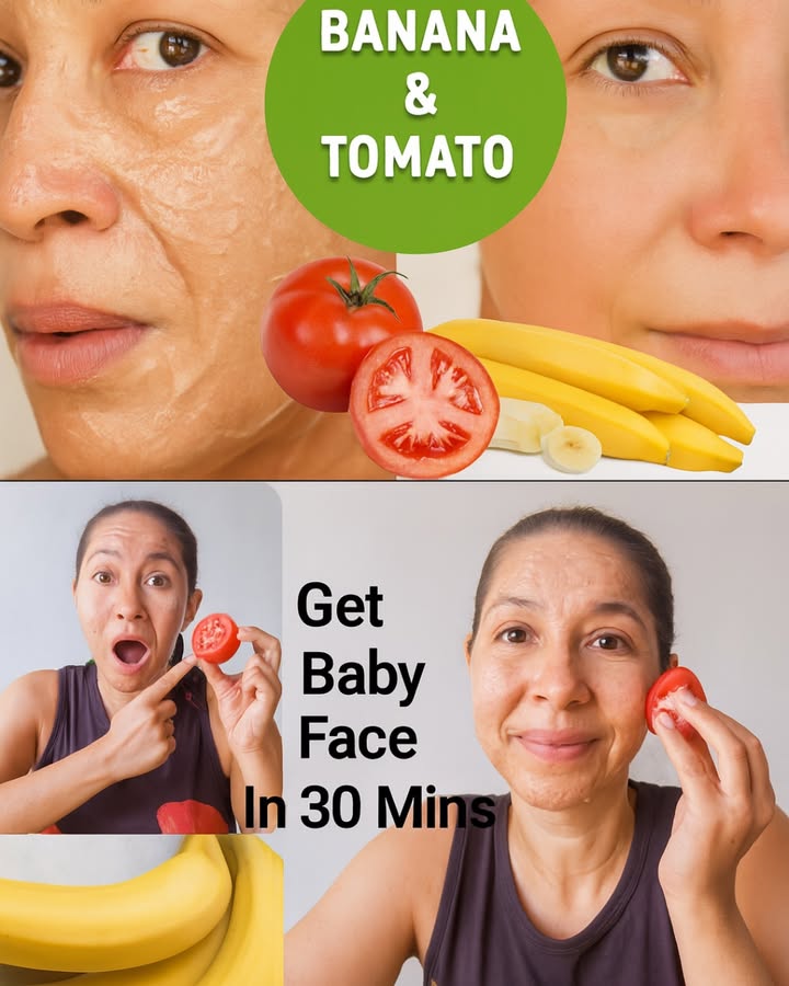 🍅🍌 The Unexpected Duo: Could Tomatoes and Bananas Be Your Health Game-Changer? 🍅🍌 The Unexpected Duo: Could Tomatoes and Bananas Be Your Health Game-Changer?