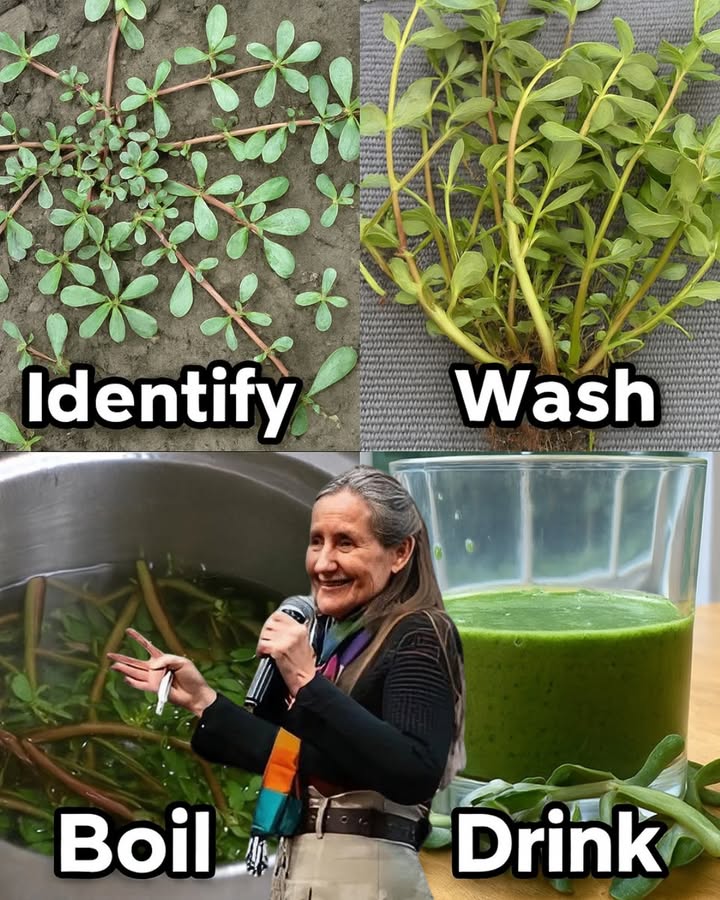 Discover Purslane: The Secret Superfood Hiding in Your Backyard Discover Purslane: The Secret Superfood Hiding in Your Backyard