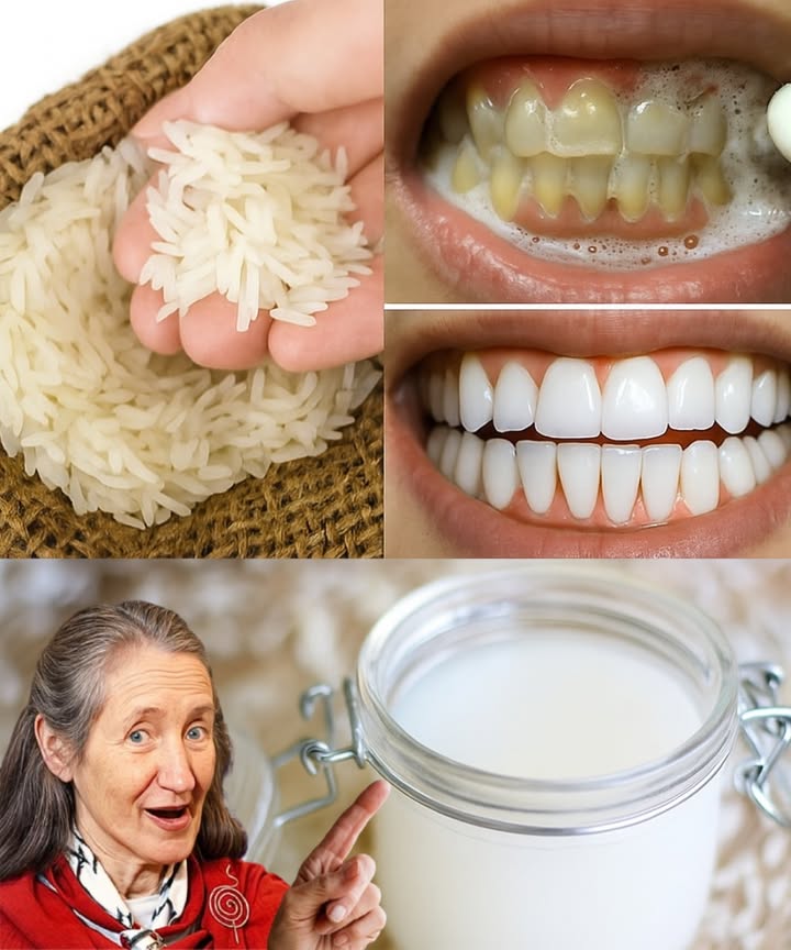 Unlock a Dazzling Smile in Just 1 Minute: The Rice Hack No One’s Talking About Unlock a Dazzling Smile in Just 1 Minute: The Rice Hack No One’s Talking About