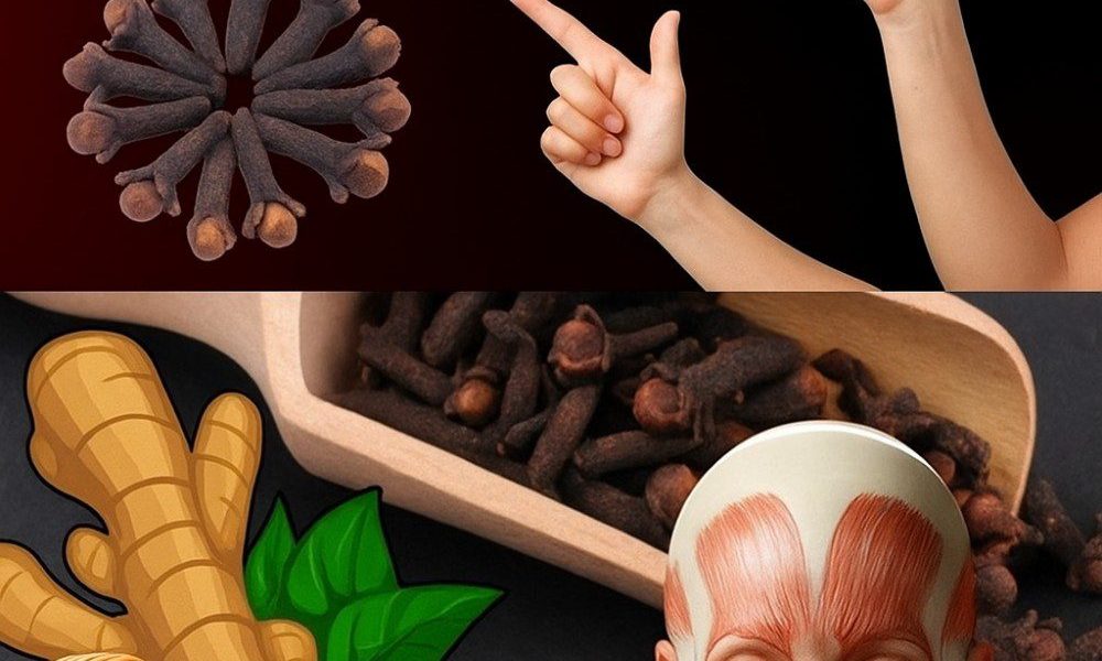 🌿 Unlock the Secret to Vibrant Health: The Ginger, Clove & Honey Elixir You’ll Wish You Tried Sooner 🌿 Unlock the Secret to Vibrant Health: The Ginger, Clove & Honey Elixir You’ll Wish You Tried Sooner