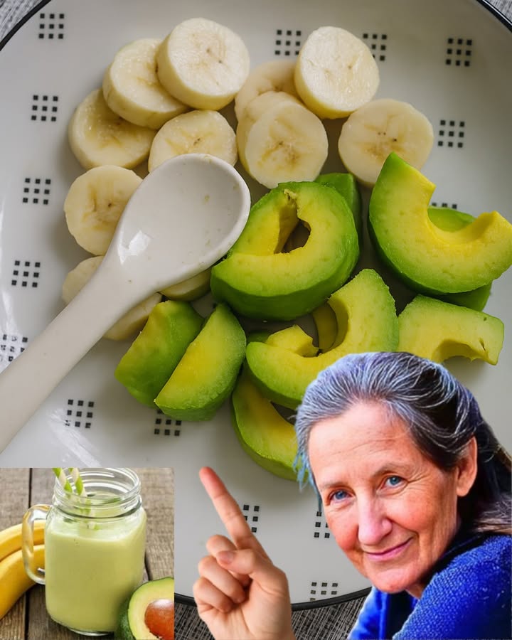 Unveiling the Secret Power of Avocado and Banana: A Delicious Journey to Wellness! Unveiling the Secret Power of Avocado and Banana: A Delicious Journey to Wellness!