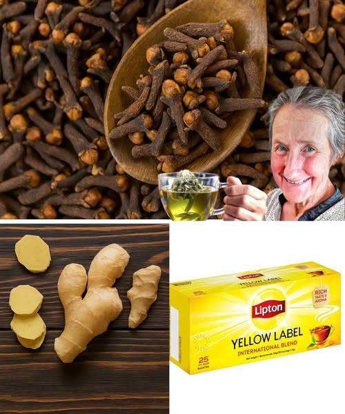 🌿 The Irresistible Lipton, Cloves, and Ginger Secret to Shrink Your Belly Naturally