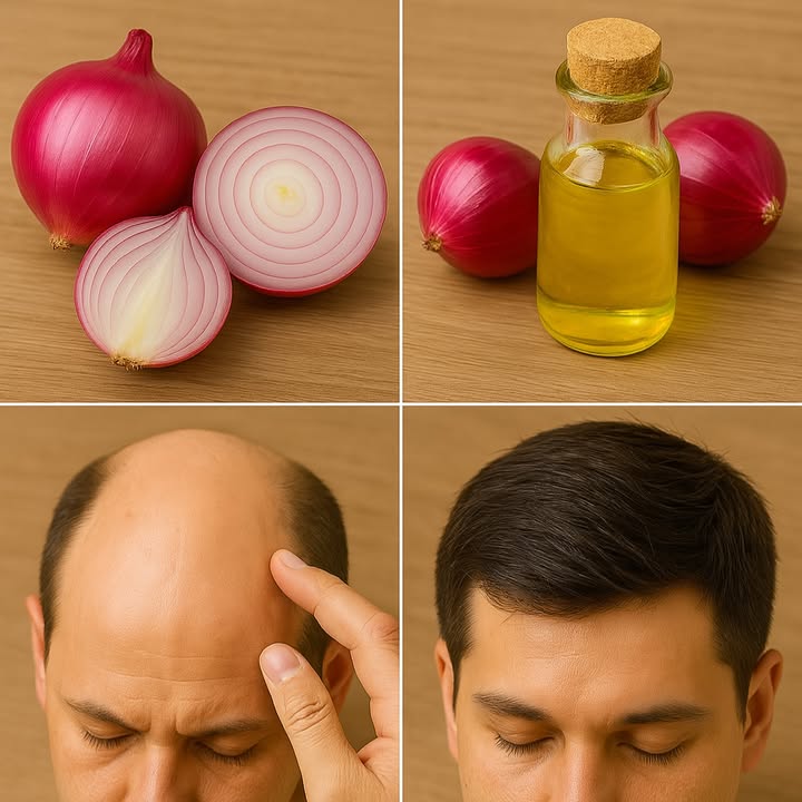 Unlock Lush, Thick Hair with Red Onion: The Secret Your Scalp Needs! 🧅 Unlock Lush, Thick Hair with Red Onion: The Secret Your Scalp Needs! 🧅