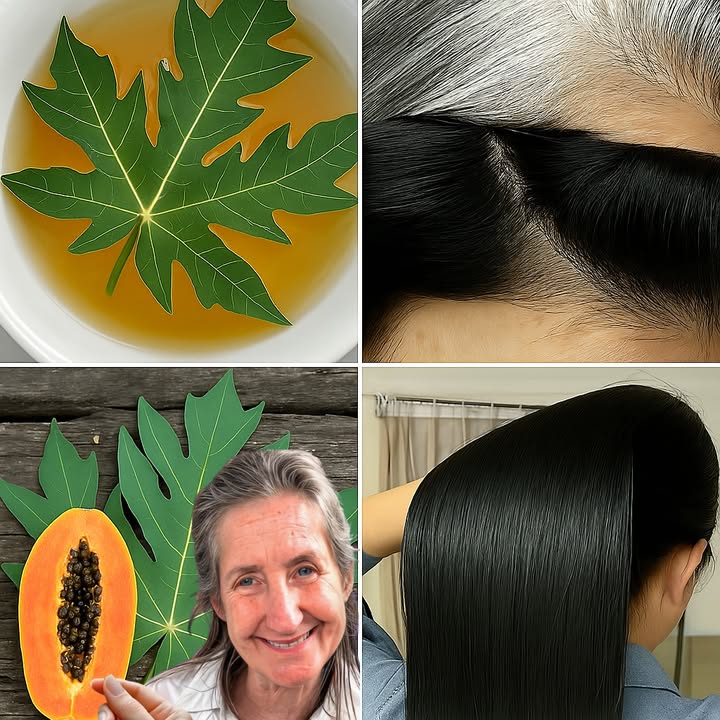 Unlock the Secret to Gorgeous Hair: The Hidden Power of Papaya Leaves 🌿 Unlock the Secret to Gorgeous Hair: The Hidden Power of Papaya Leaves 🌿