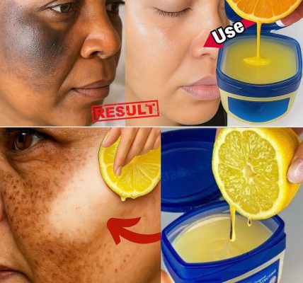 ✨ Glow Like Never Before: The Vaseline and Lemon Hack That Will Transform Your Skin ✨ Glow Like Never Before: The Vaseline and Lemon Hack That Will Transform Your Skin
