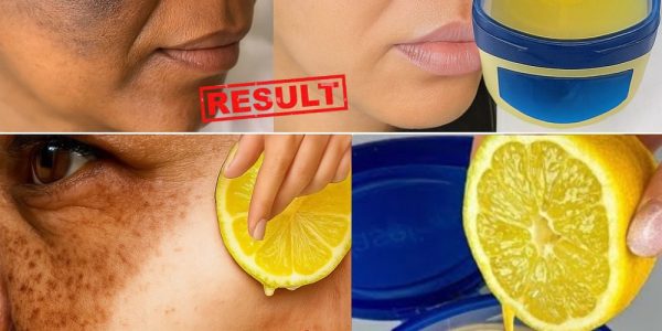 ✨ Glow Like Never Before: The Vaseline and Lemon Hack That Will Transform Your Skin ✨ Glow Like Never Before: The Vaseline and Lemon Hack That Will Transform Your Skin