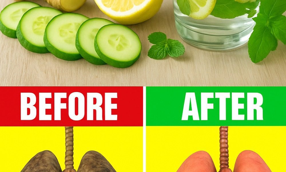 Unlock the Secret to Vibrant Health: The Cucumber, Ginger, Mint, Lemon, and Water Elixir š± Unlock the Secret to Vibrant Health: The Cucumber, Ginger, Mint, Lemon, and Water Elixir š±