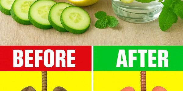 Unlock the Secret to Vibrant Health: The Cucumber, Ginger, Mint, Lemon, and Water Elixir 🌱