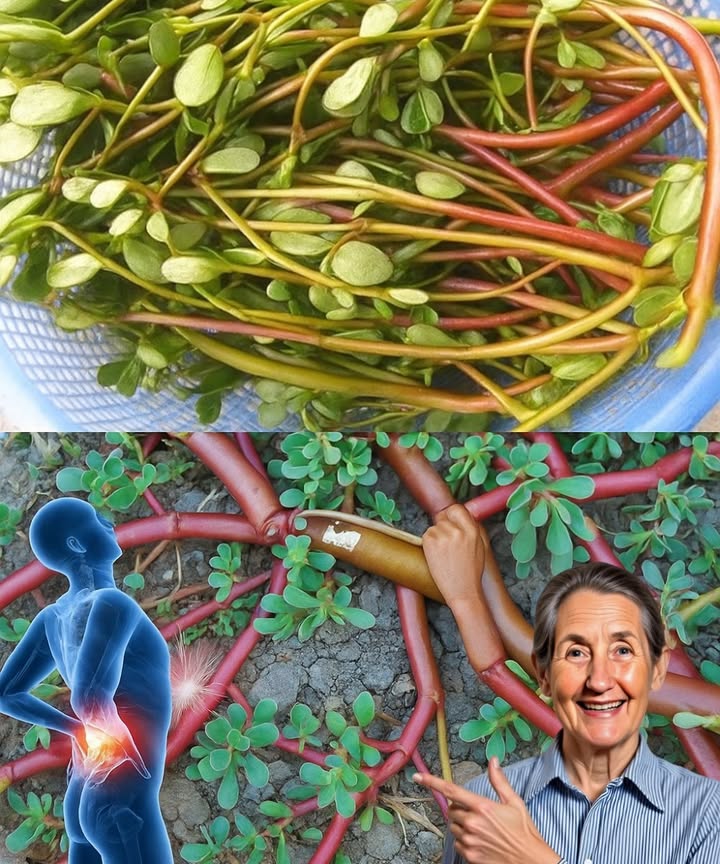 Could This Garden Weed Outshine Meat? 7 Purslane Secrets You’ll Wish You Knew Sooner! 🌿 Could This Garden Weed Outshine Meat? 7 Purslane Secrets You’ll Wish You Knew Sooner! 🌿