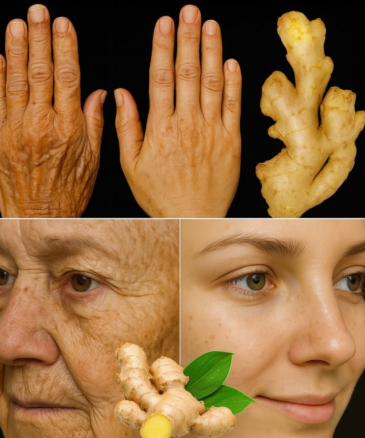 Gingerâs Glow-Up Secret: 15 Ways to Unlock Radiant, Youthful Skin Naturally Gingerâs Glow-Up Secret: 15 Ways to Unlock Radiant, Youthful Skin Naturally