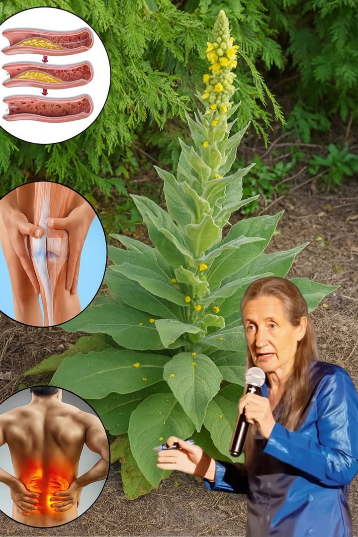 🌼 The Golden Power of Mullein Flowers: Nature’s Gentle Healer 🌼 The Golden Power of Mullein Flowers: Nature’s Gentle Healer