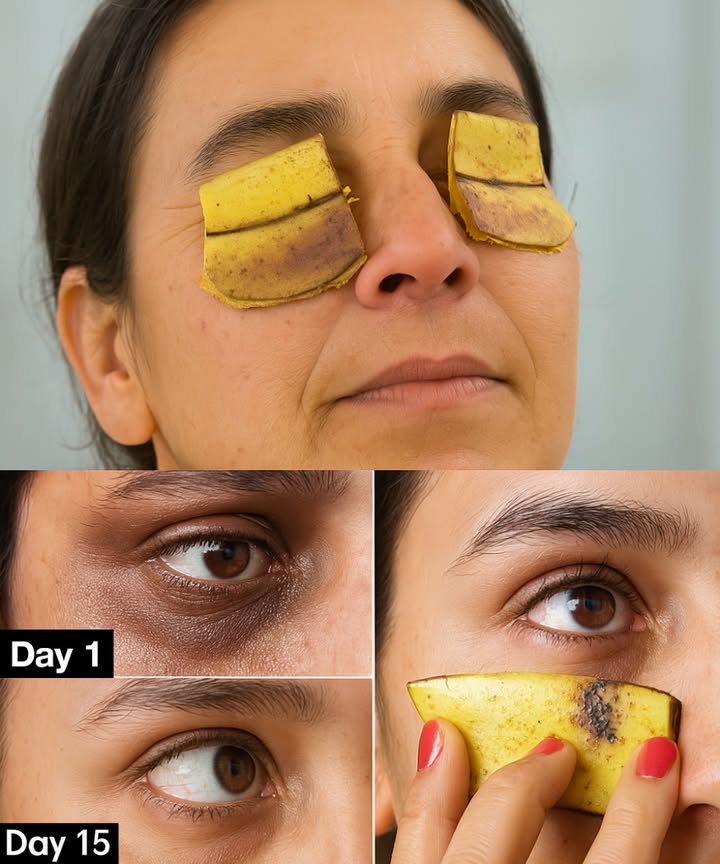 đ Banana Peel Magic: My 7-Day Journey to Brighter Eyes đ Banana Peel Magic: My 7-Day Journey to Brighter Eyes