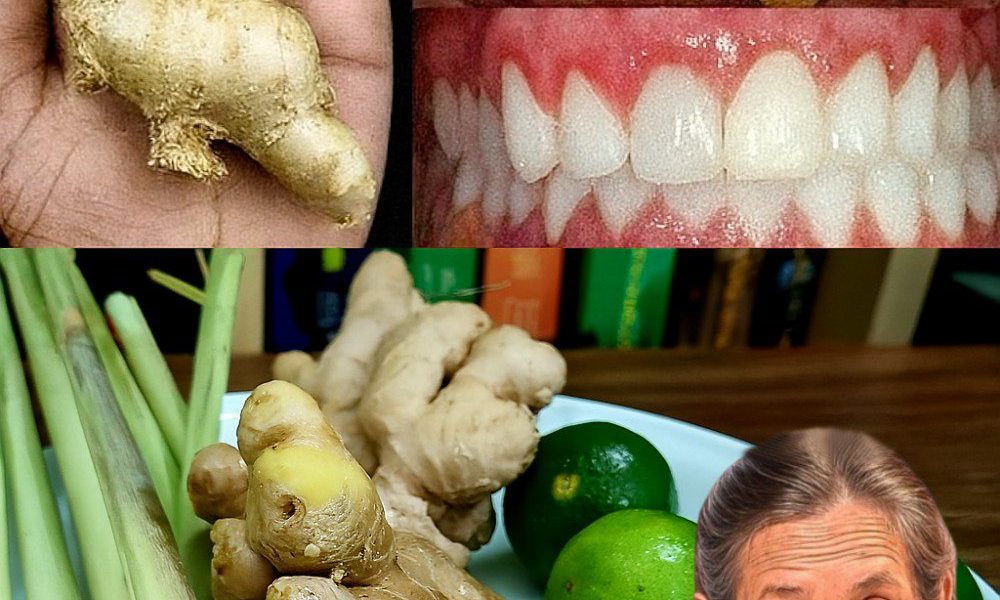Discover the Magic: How Ginger and Lime Can Revolutionize Your Smile in Just One Night! š Discover the Magic: How Ginger and Lime Can Revolutionize Your Smile in Just One Night! š