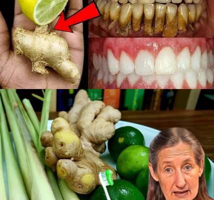 Discover the Magic: How Ginger and Lime Can Revolutionize Your Smile in Just One Night! 😁 Discover the Magic: How Ginger and Lime Can Revolutionize Your Smile in Just One Night! 😁