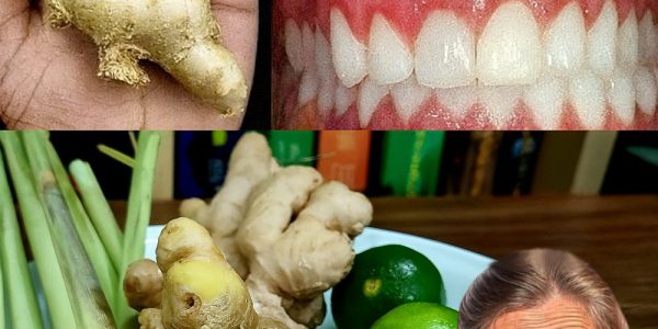 Discover the Magic: How Ginger and Lime Can Revolutionize Your Smile in Just One Night! 😁