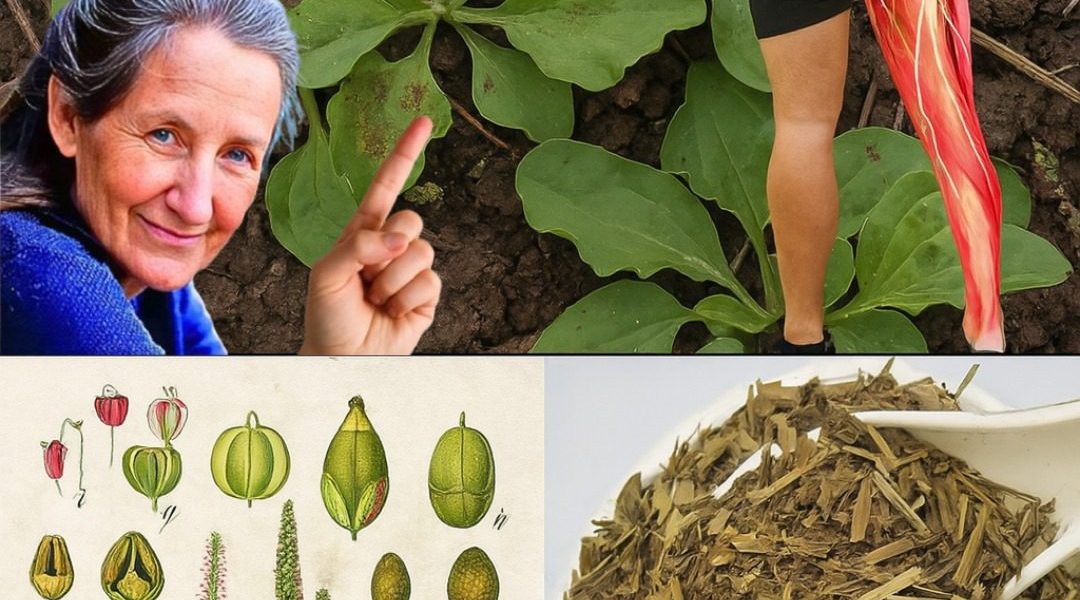 🌿 Unlock the Secret of Plantago Major: The Overlooked Herb Boosting Senior Vitality 🌿 Unlock the Secret of Plantago Major: The Overlooked Herb Boosting Senior Vitality