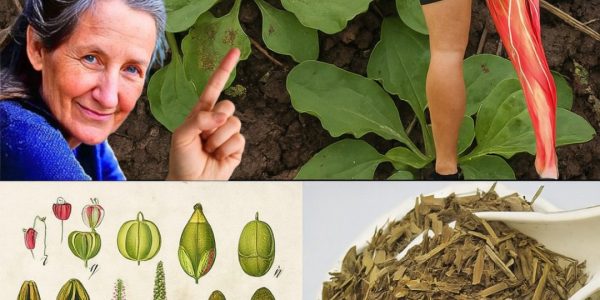 🌿 Unlock the Secret of Plantago Major: The Overlooked Herb Boosting Senior Vitality 🌿 Unlock the Secret of Plantago Major: The Overlooked Herb Boosting Senior Vitality