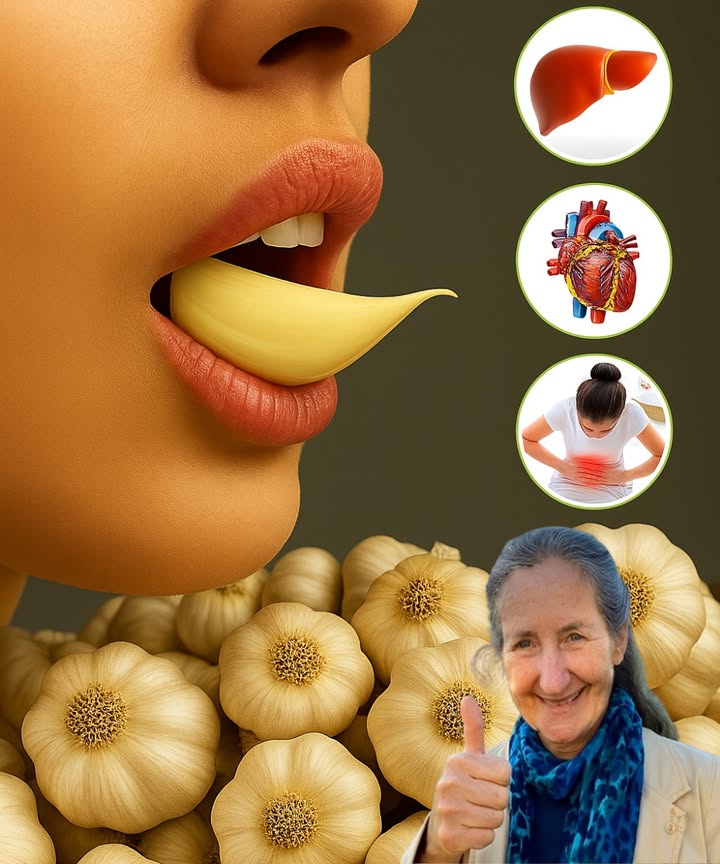 Unleash the Morning Magic of Raw Garlic: 7 Astonishing Benefits to Transform Your Health 🌱 Unleash the Morning Magic of Raw Garlic: 7 Astonishing Benefits to Transform Your Health 🌱