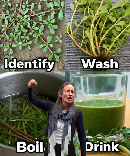 Nature’s Secret Superfood: Why Purslane Is the Game-Changer Your Health Needs 🌿 Nature’s Secret Superfood: Why Purslane Is the Game-Changer Your Health Needs 🌿