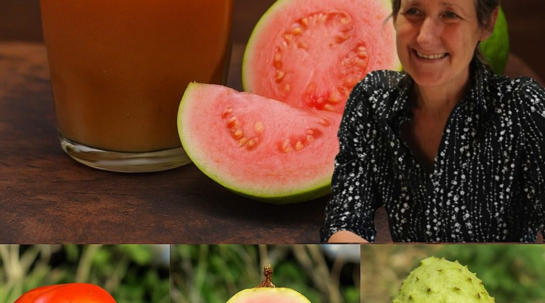 🌿 The Miracle Drink of 2025: Unlock the Secrets of Guava, Soursop, and Tomato