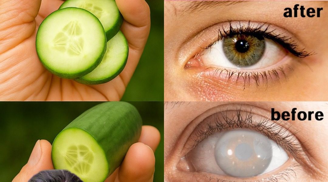 Unlock the Secret to Crystal-Clear Vision: The Daily Cucumber Elixir Awaits Unlock the Secret to Crystal-Clear Vision: The Daily Cucumber Elixir Awaits