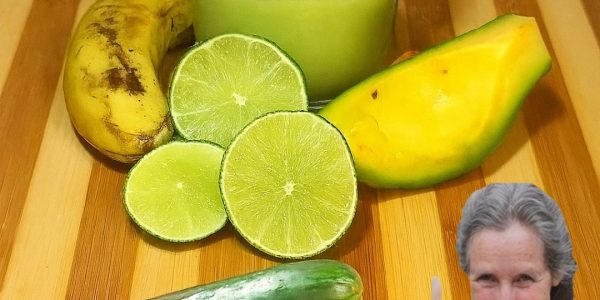 🌙 Sip Your Way to Serenity: The Creamy Banana-Avocado-Lemon Smoothie for Restful Nights 🌙 Sip Your Way to Serenity: The Creamy Banana-Avocado-Lemon Smoothie for Restful Nights