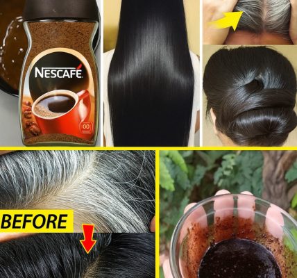 Shocking Secret Revealed: Turn Gray Hair Black Naturally in Just 3 Days with This Ancient Coffee Trick! ☕