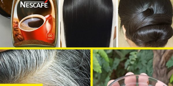 Shocking Secret Revealed: Turn Gray Hair Black Naturally in Just 3 Days with This Ancient Coffee Trick! ☕ Shocking Secret Revealed: Turn Gray Hair Black Naturally in Just 3 Days with This Ancient Coffee Trick! ☕