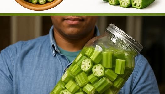 🌿 Okra Water: The Simple Daily Drink That Transforms Your Health 🌿 Okra Water: The Simple Daily Drink That Transforms Your Health