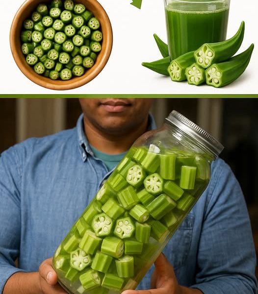🌿 Okra Water: The Simple Daily Drink That Transforms Your Health 🌿 Okra Water: The Simple Daily Drink That Transforms Your Health