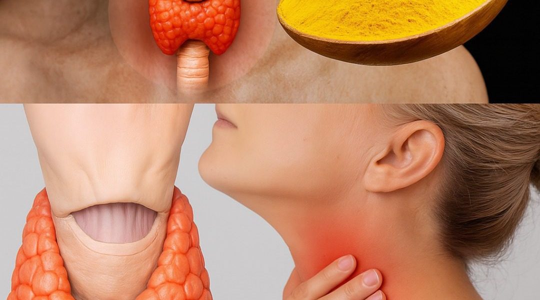 Unveil the Golden Key: How Turmeric Can Ignite Your Thyroid and Transform Your Life! 🌟 Unveil the Golden Key: How Turmeric Can Ignite Your Thyroid and Transform Your Life! 🌟