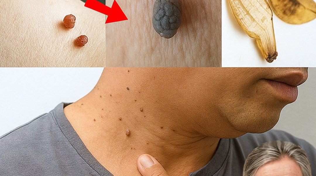 Banana Peels: The Surprising Natural Secret to Banish Skin Tags Banana Peels: The Surprising Natural Secret to Banish Skin Tags