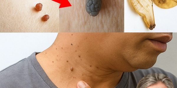 Banana Peels: The Surprising Natural Secret to Banish Skin Tags