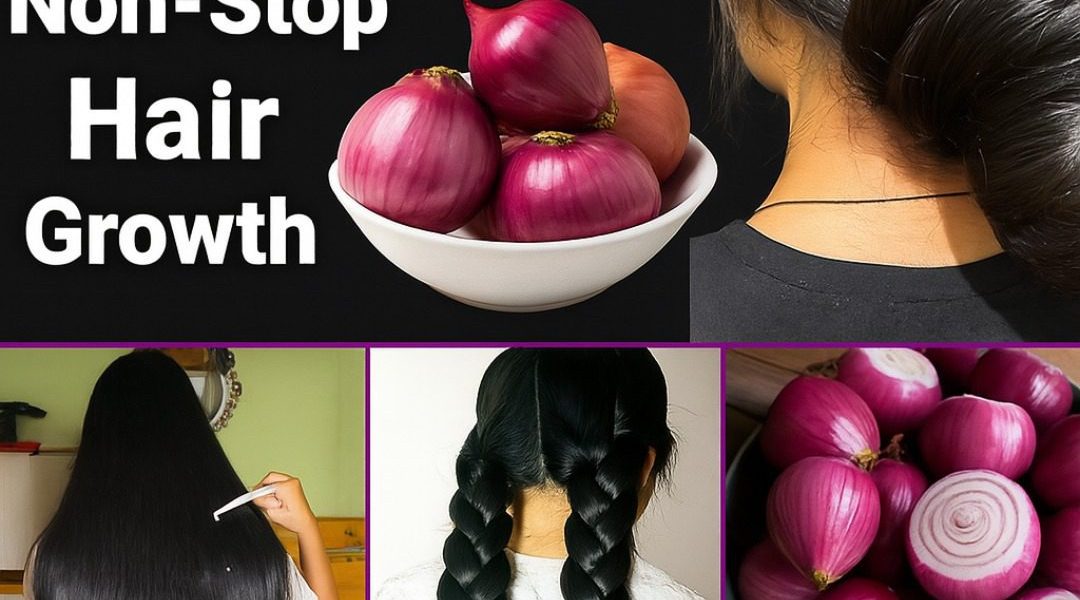 How to Make Onion Hair Oil for Stronger, Thicker Hair Naturally How to Make Onion Hair Oil for Stronger, Thicker Hair Naturally
