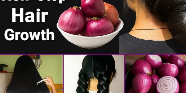 How to Make Onion Hair Oil for Stronger, Thicker Hair Naturally