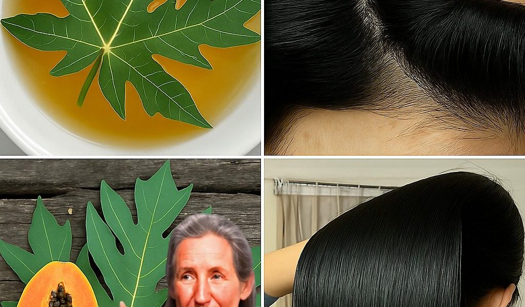 Reverse Gray Hair Naturally: Unlock the Astonishing Power of Papaya Leaves for a Youthful, Vibrant Mane Reverse Gray Hair Naturally: Unlock the Astonishing Power of Papaya Leaves for a Youthful, Vibrant Mane