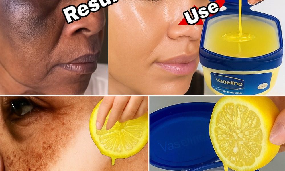 Vaseline and Lemon: The Ultimate Secret to Glowing, Youthful Skin Revealed Vaseline and Lemon: The Ultimate Secret to Glowing, Youthful Skin Revealed