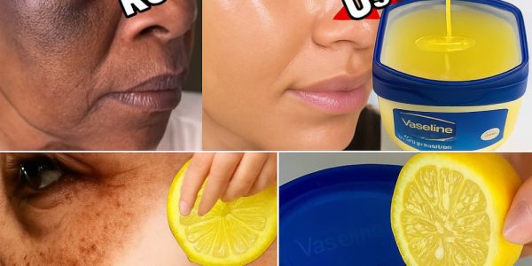 Vaseline and Lemon: The Ultimate Secret to Glowing, Youthful Skin Revealed