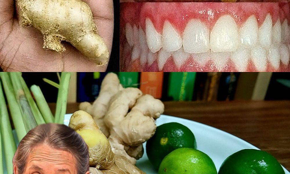 Unlock a Dazzling Smile Overnight: The Ginger and Lime Revolution Awaits! š Unlock a Dazzling Smile Overnight: The Ginger and Lime Revolution Awaits! š