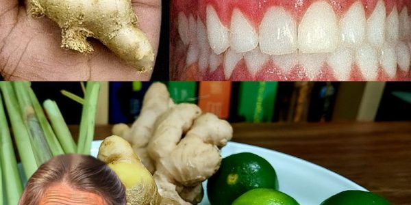 Unlock a Dazzling Smile Overnight: The Ginger and Lime Revolution Awaits! 😁 Unlock a Dazzling Smile Overnight: The Ginger and Lime Revolution Awaits! 😁